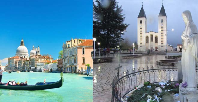Medjugorje com Itália – 2026