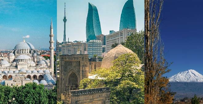 Leia mais sobre o artigo Cáucaso – Azerbaijão, Geórgia e Armênia + Istambul