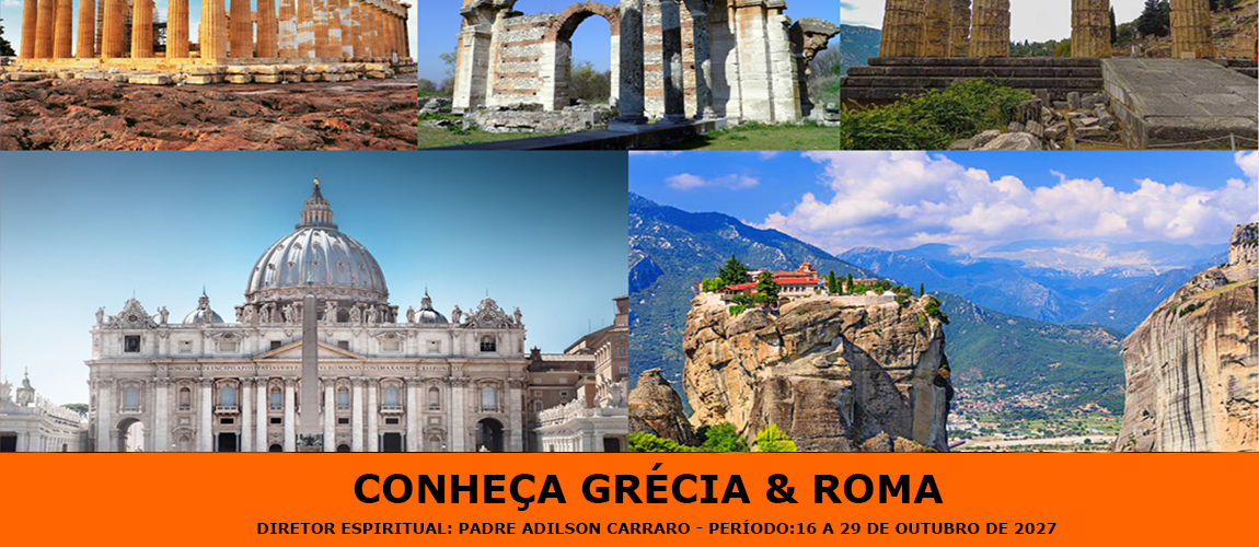 GRÉCIA & ROMA